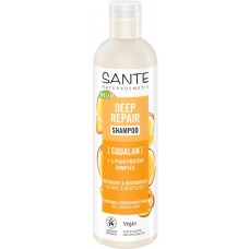 Sante Hair šampūns ar skvalānu un proteīniem atjaunojošs Deep Repair, 250ml